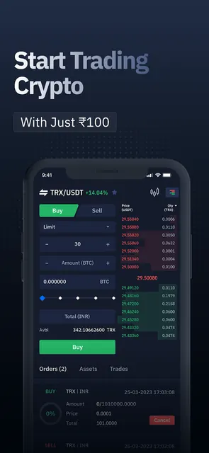 KoinBX: Indian Crypto Exchange screenshot 4