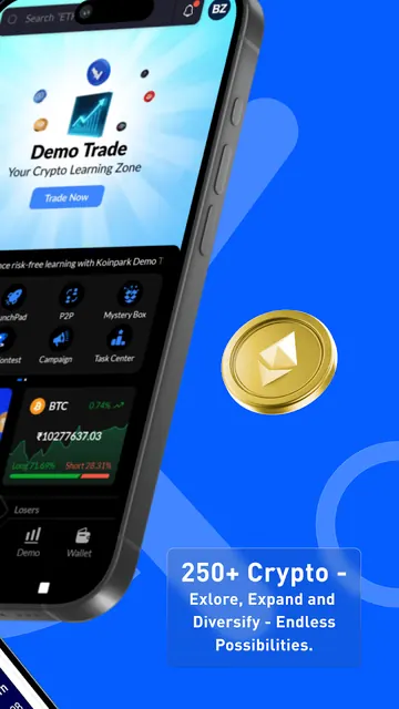 Koinpark: Buy Bitcoin & Crypto screenshot 2