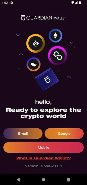 Guardian Wallet screenshot 1