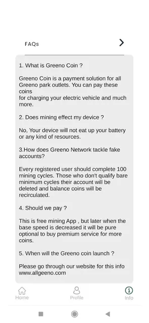 Greeno Network screenshot 5
