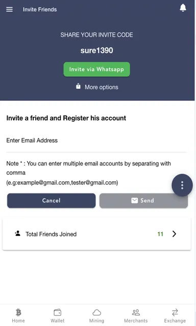 BITCOIN INDIA screenshot 6