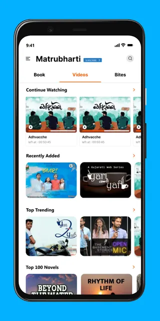 Matrubharti Novels and Stories screenshot 5