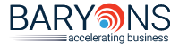 Baryons logo