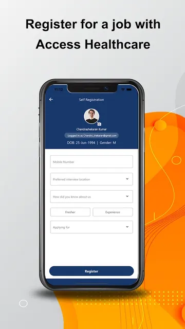 Access Healthcare Jobs screenshot 3