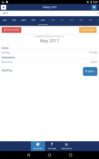 TalentHR screenshot 4