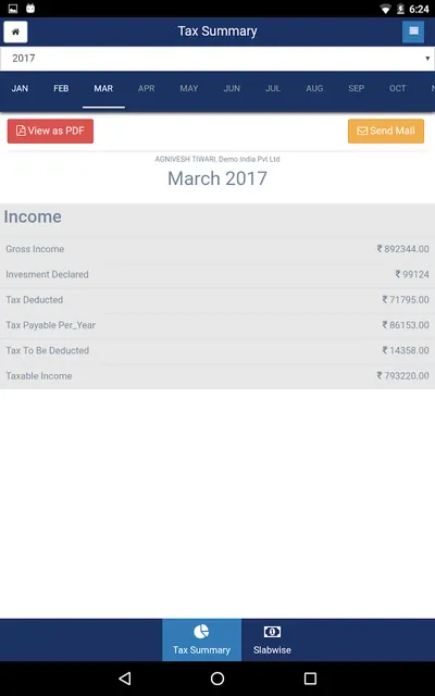 TalentHR screenshot 5