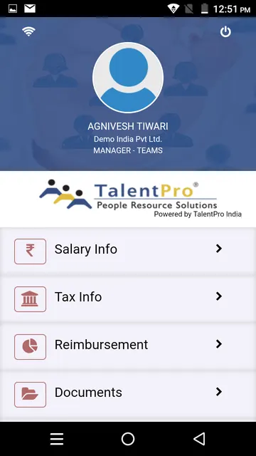 TalentHR screenshot 3