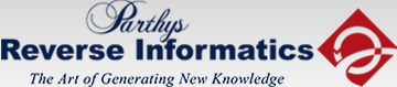 Parthys Reverse Informatics logo