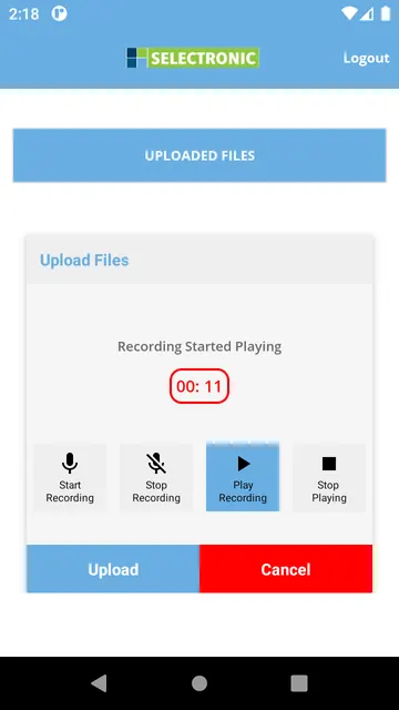 Selectronic screenshot 4