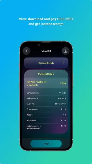 CESCAPPS - Pay Bill screenshot 2