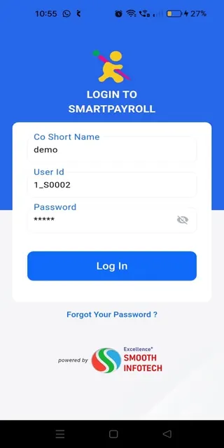 Smart Payroll screenshot 1