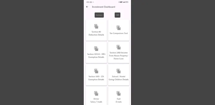 TSR Darashaw Smart Suite screenshot 2