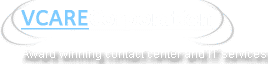 Vcare Call Center logo