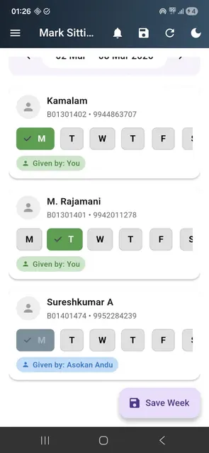 TN-08 – Sitting Tracker screenshot 4