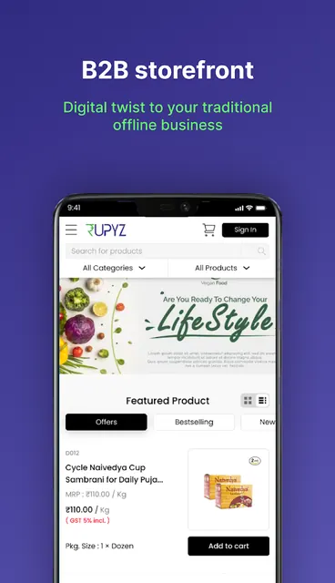 Rupyz: B2B business app screenshot 3