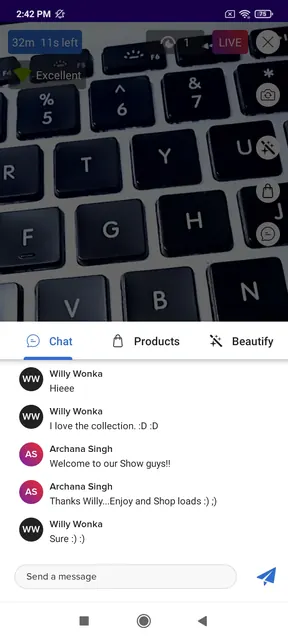 Channelize Live Shopping Host screenshot 6