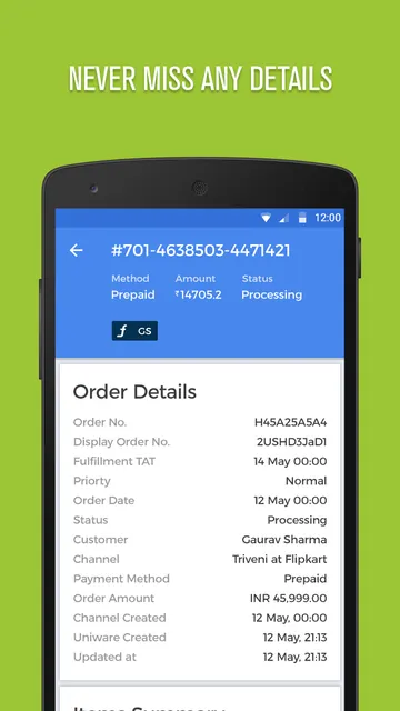 Unicommerce screenshot 3