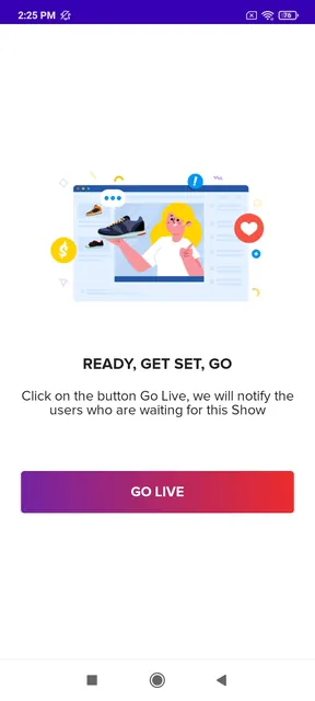 Channelize Live Shopping Host screenshot 1