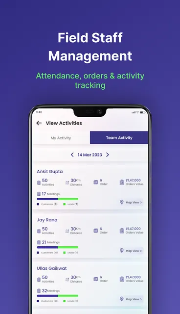 Rupyz: B2B business app screenshot 1