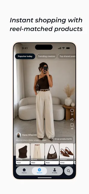 benny: AI fashion search screenshot 4