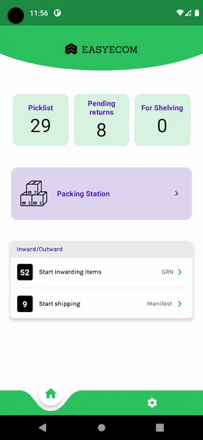 EasyEcom - Warehouse screenshot 2