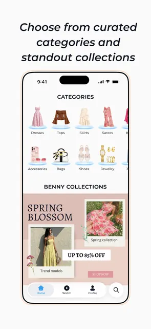 benny: AI fashion search screenshot 3
