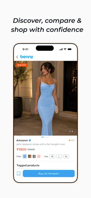 benny: AI fashion search screenshot 6