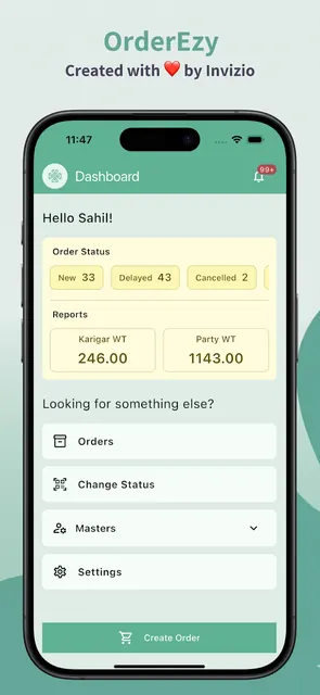 OrderEzy screenshot 1