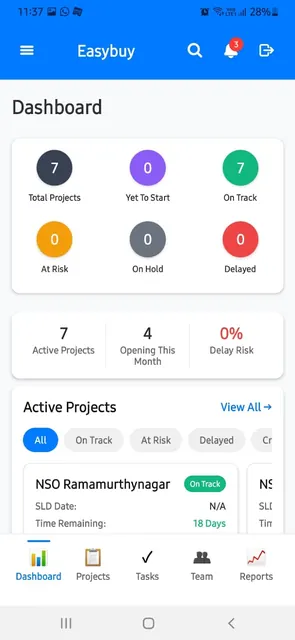 EasyBuy screenshot 1