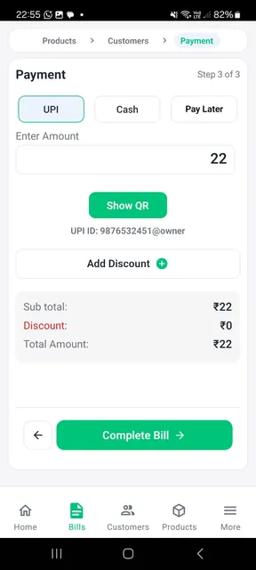 Bharatrath POS: Billing App screenshot 5