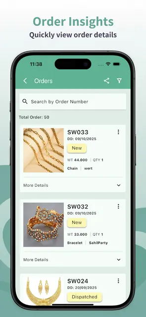 OrderEzy screenshot 2