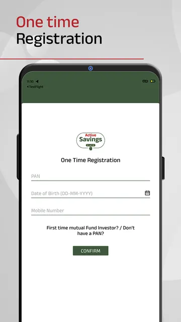 Active Saving App by ABSLMF screenshot 3