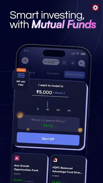 HDFC Securities InvestRight screenshot 2