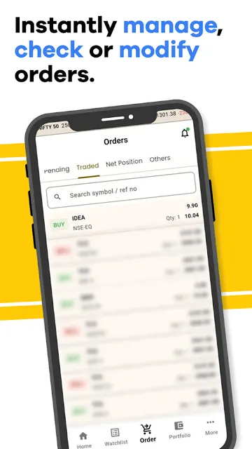 Shriram Netpro Mobile Trading screenshot 5