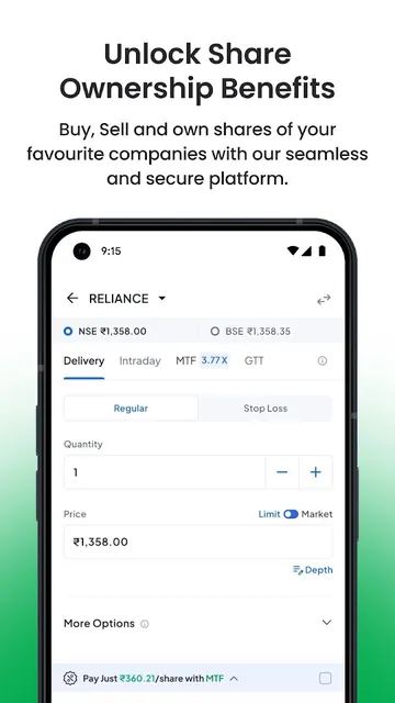 Indiabulls Securities: Stocks screenshot 5