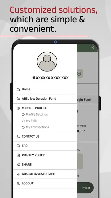Active Saving App by ABSLMF screenshot 5