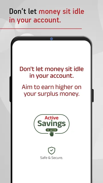 Active Saving App by ABSLMF screenshot 1