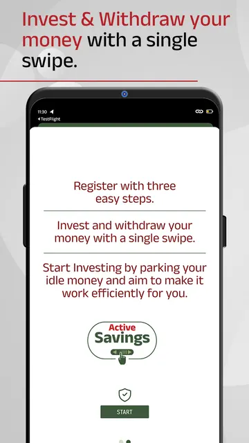 Active Saving App by ABSLMF screenshot 2