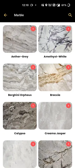 Sati Granites screenshot 3