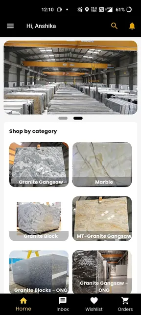 Sati Granites screenshot 2