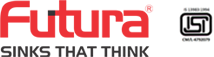 Futura kitchen sinks logo