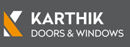 Karthik Doors and Windows logo