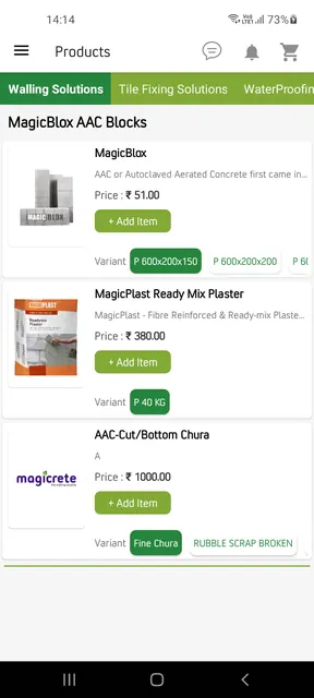Magicrete BuildMart screenshot 5
