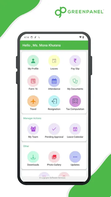 Greenpanel People Connect screenshot 2