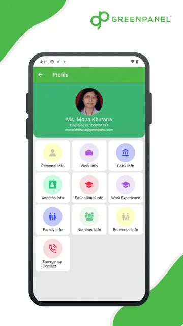 Greenpanel People Connect screenshot 1