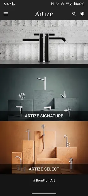 Artize screenshot 3