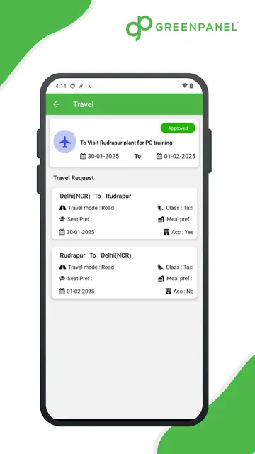 Greenpanel People Connect screenshot 4