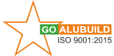 Go Alubuild logo