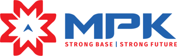 MPK Steels logo