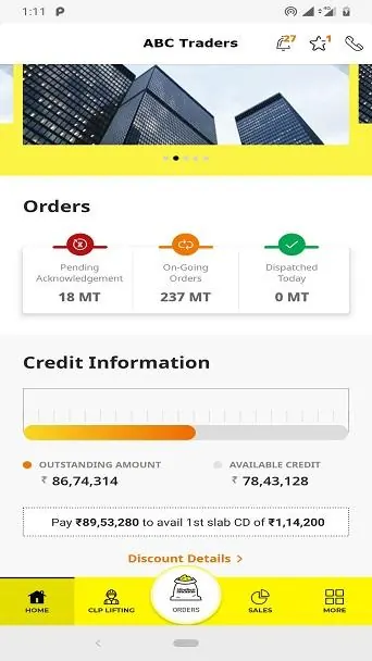 UltraTech Trade Connect screenshot 2